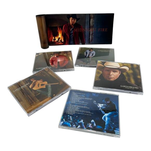 Garth Brooks The Ultimate Collection 10 Discs Box Set w/ Booklet Country Western - Picture 8 of 15